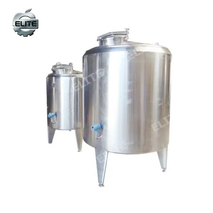 1T бак для смешивания томатного соуса с функцией подогрева