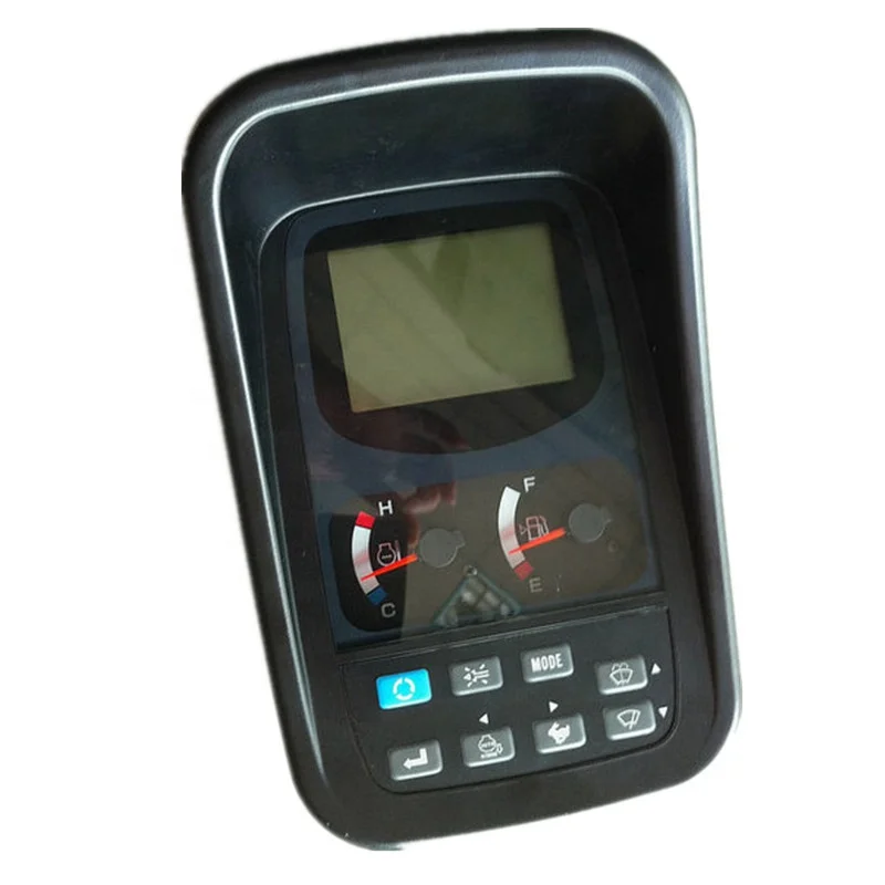 монитор экскаватора