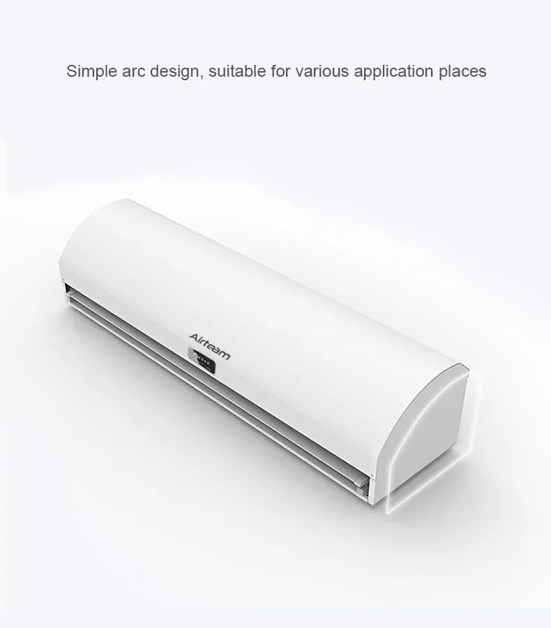 Air Curtain, 110V, 1390CMH - detail 4