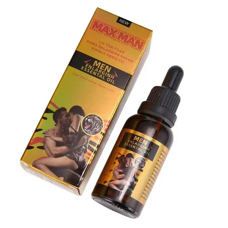 Men's High Quality Increasing And Thickening Essential Oil Growth Improving Sexual Function