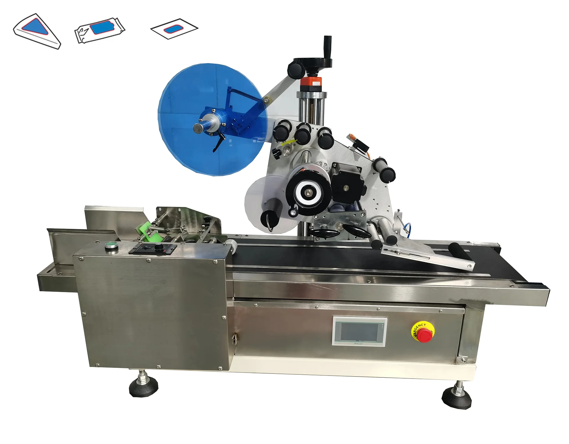 Alibaba.com: Automatic mini desktop hang tag labeling machine with ...