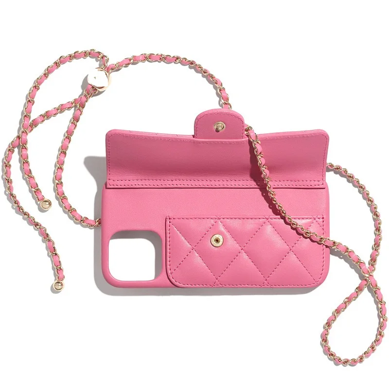 Xiaoxiang Goldkugelkette, passend für iPhone 13, iPhone 14, iPhone 17 Max, iPhone 16 Pro (auch als Crossbody-Tasche erhältlich)._voghion.com