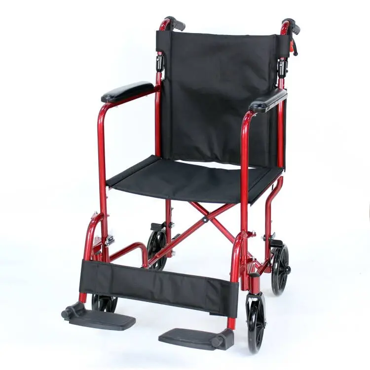 Steel Hospital Transit Chair