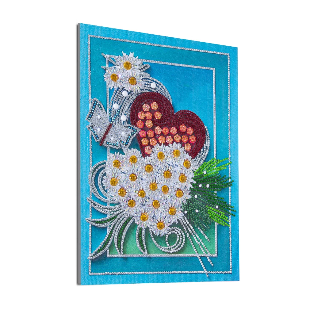Wholesale Special Shaped Flower Diamond Art Kits for Adults Factory Supply  Broderie Diamant 5d Diamond Painting Flower for Home Decoration From  m.