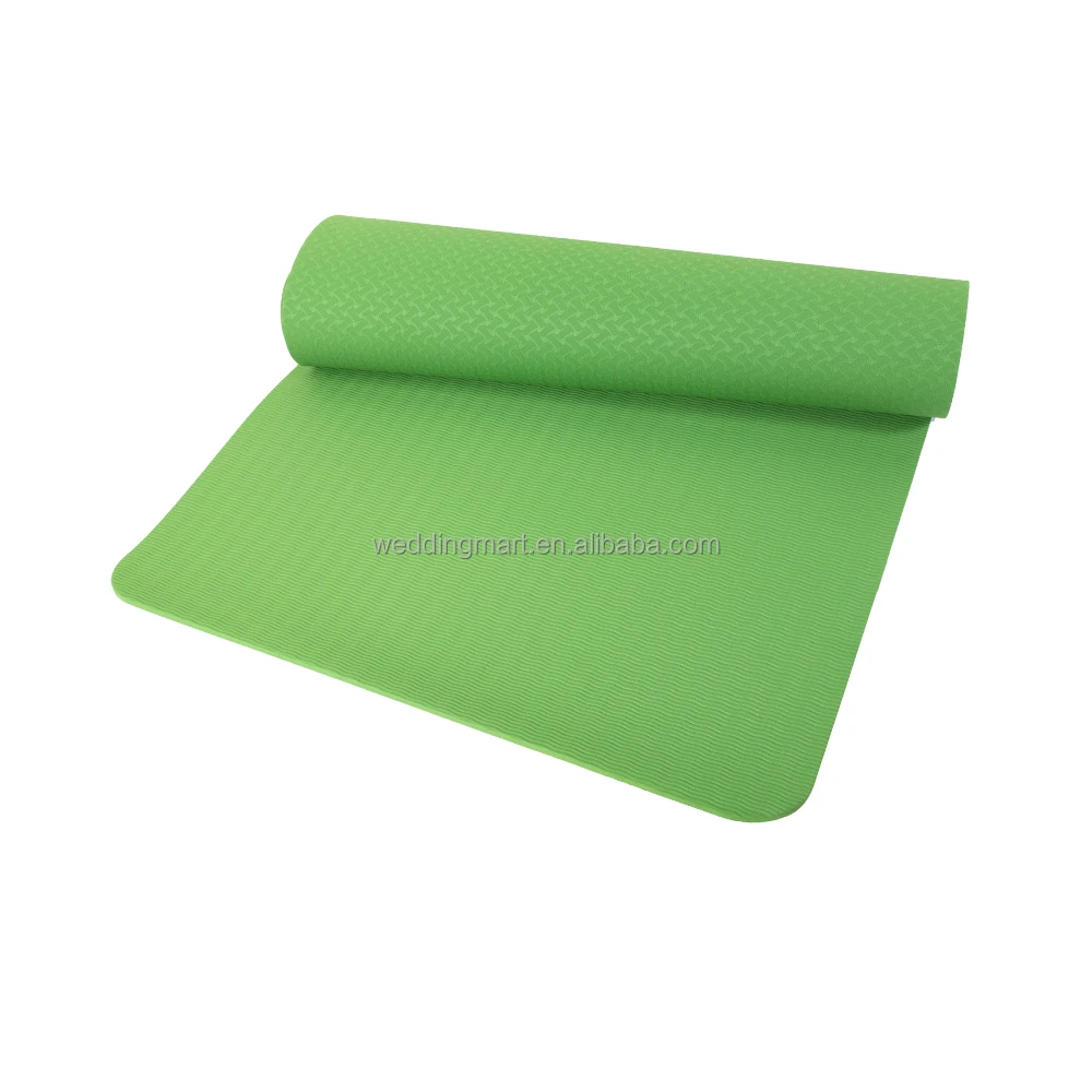 Onestar Sports High Quality 10mm 15 Mm Nbr Yoga Mat Nonslip Thick Pad