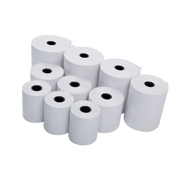 cashier 3-1/8*230 thermal paper roll 80x80mm cash register paper pos paper roll