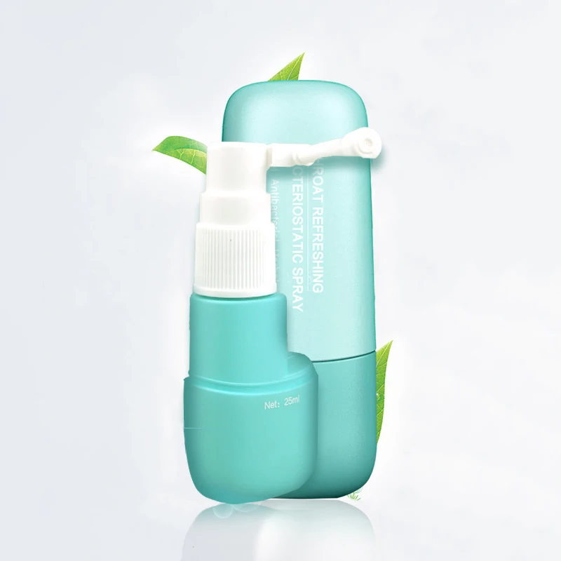 Yiling Lianhua Qingyan горла чистый оральный спрей дыхание без сахара успокаивает язвы на рот кашель