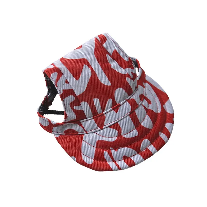 卸売犬夏キャンバス屋外野球帽ペット猫サンバイザー帽子ネックストリップ付き Buy Dog Hat Cap Dog Sun Hat Dog Baseball Cap Product On Alibaba Com