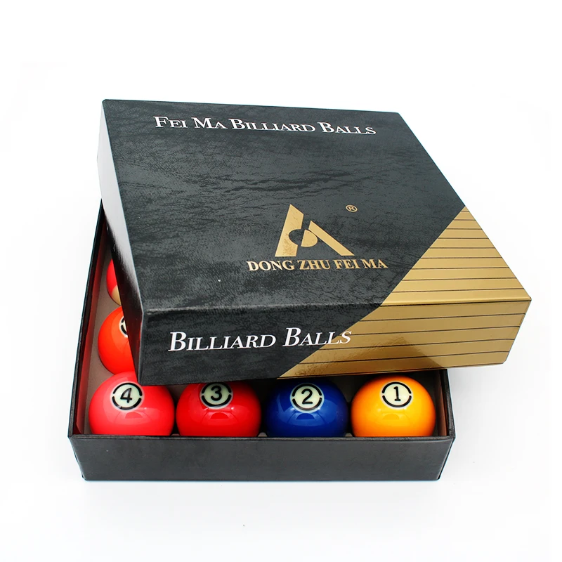 FEIMAダイヤモンドレベルビリヤードプールボールセットピンクNO.4