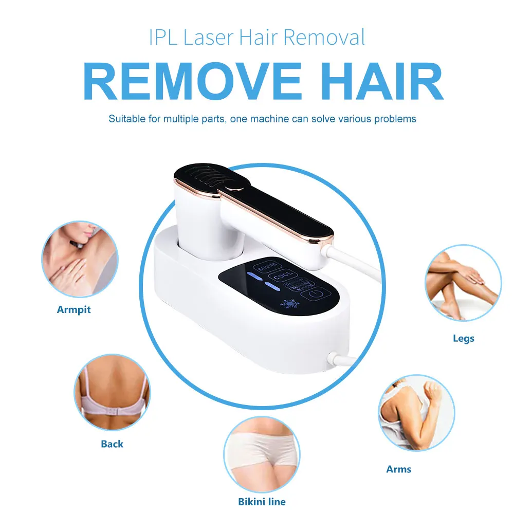 Home Use Ice Cool IPL Laser Hair Removal Device Hf6d22ff831de4baea4824fe707785865y
