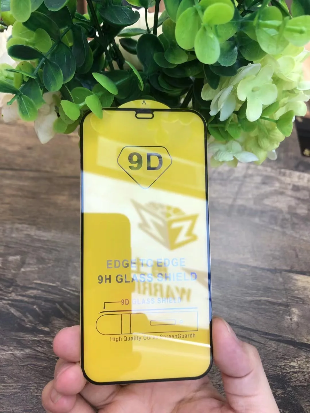 Protector De Pantalla De Vidrio Templado Para IPhone X, XR