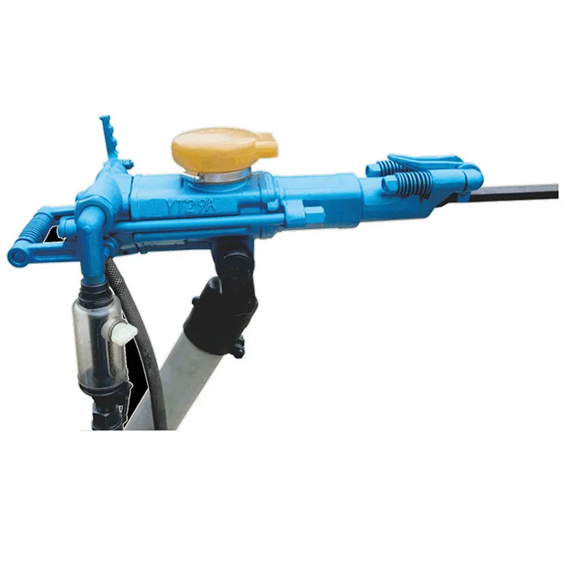 YT29 Pneumatic air Leg Rock Drill Machines for Road and Mine Drilling