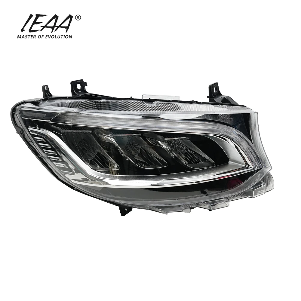 Headlight Modified LED Lens for Mercedes Benz Sprinter 2018-2023 Head Light Led Headlights Headlamp Plug and Play