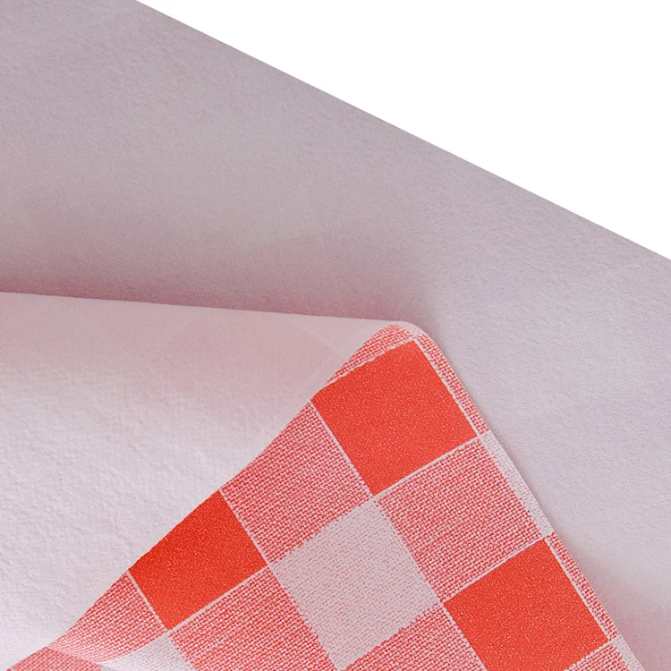 Red pink Coffee Eco-friendly Wholesale White Gingham Table Cloth Tablecloth Custom Printed Table Cloth