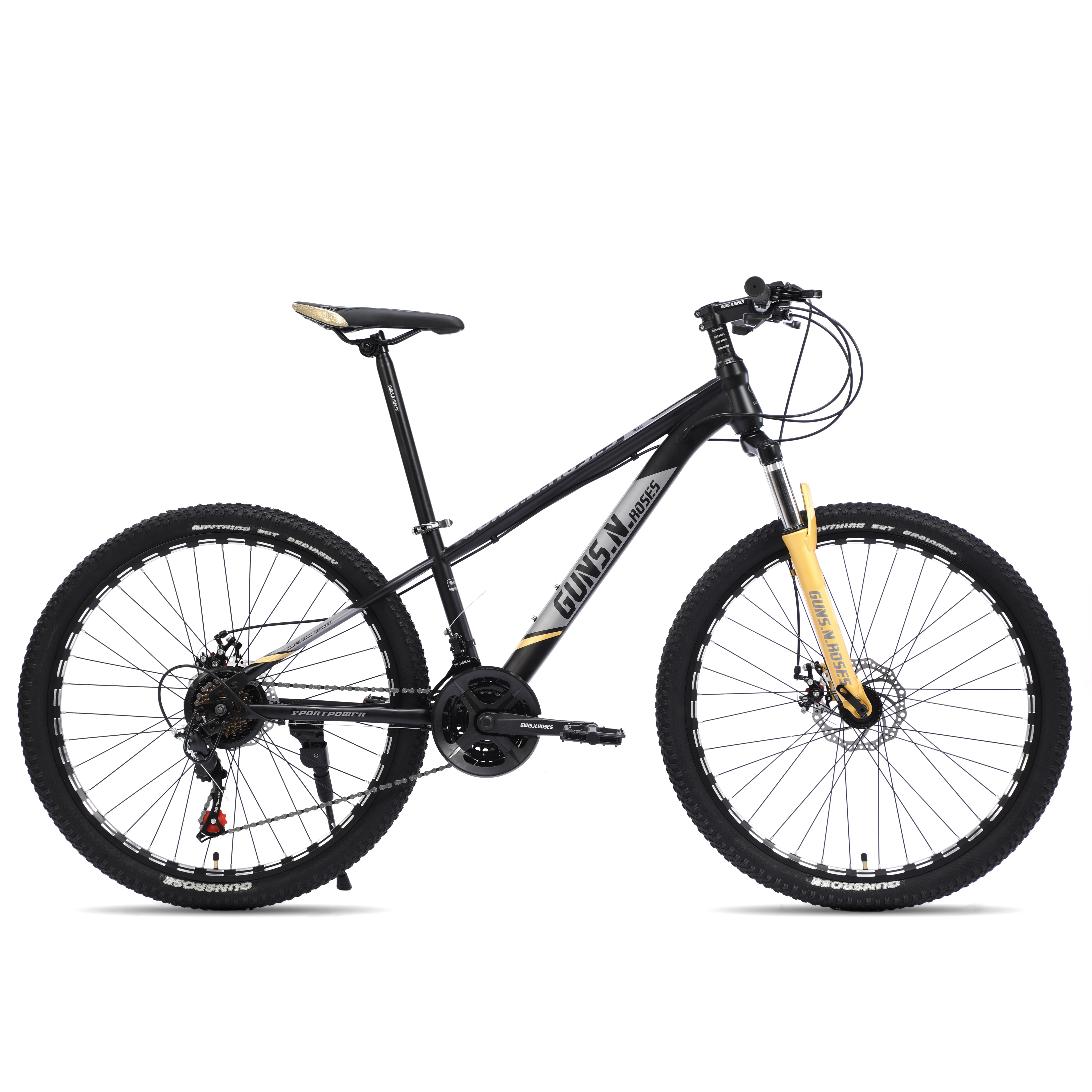 サイクルワールド フルサス マウンテンバイク (希少) オールドMTB 新しいMTB26インチサイクルMTBバイクロードバイクダブルディスク