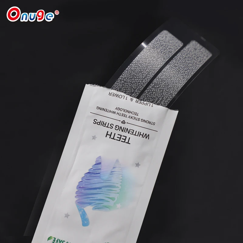 Excellent Whitening Effect RTS Travel Package Fast Tooth Kit Ultra Slim and Invisible Teeth Whitening Strips Kits New