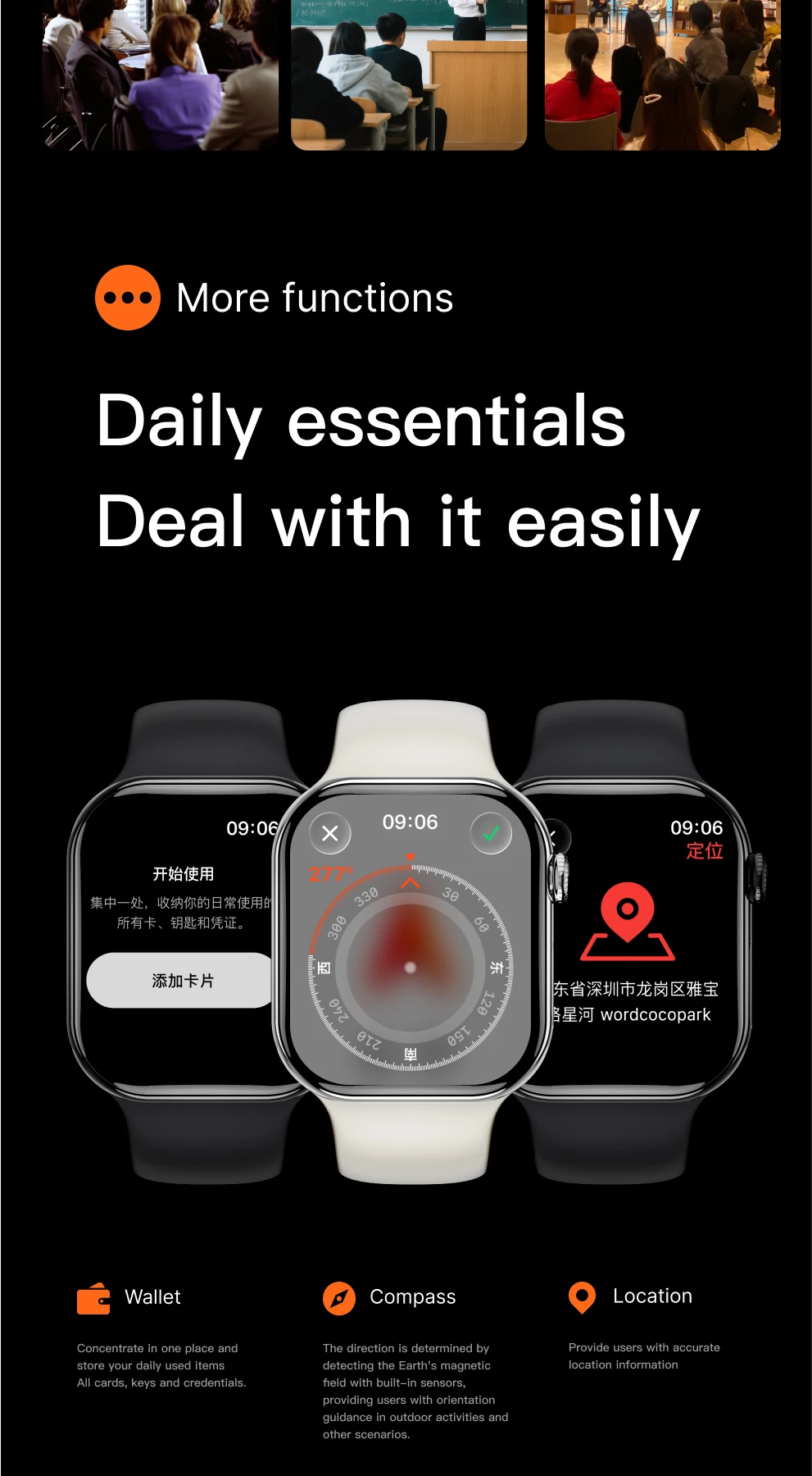 VALDUS 2025 New Dropshipping Cheap Smart Watch Long Battery Life One Bt Connection Bt Ca aperçu 6