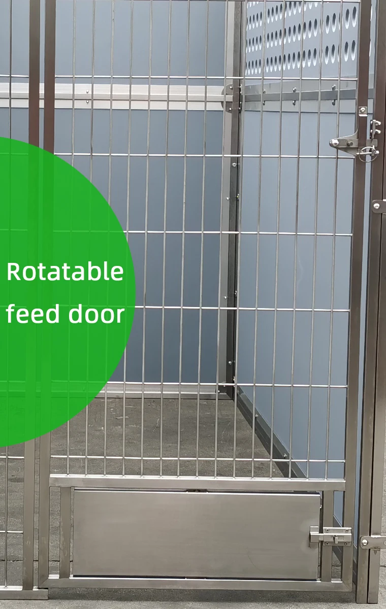 Dog Kennels Large Outdoor Heavy Duty Modular Metal Hdpe Professional