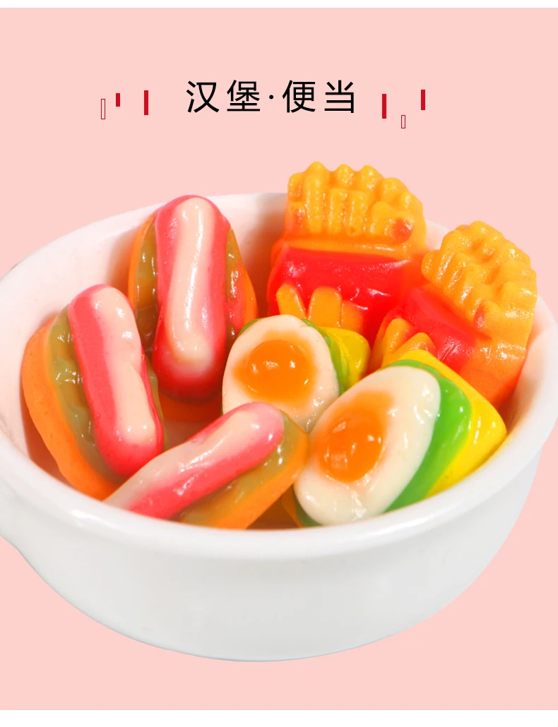 Оптовая продажа по индивидуальному заказу игрушки в форме гамбургера с выдумкой внутри