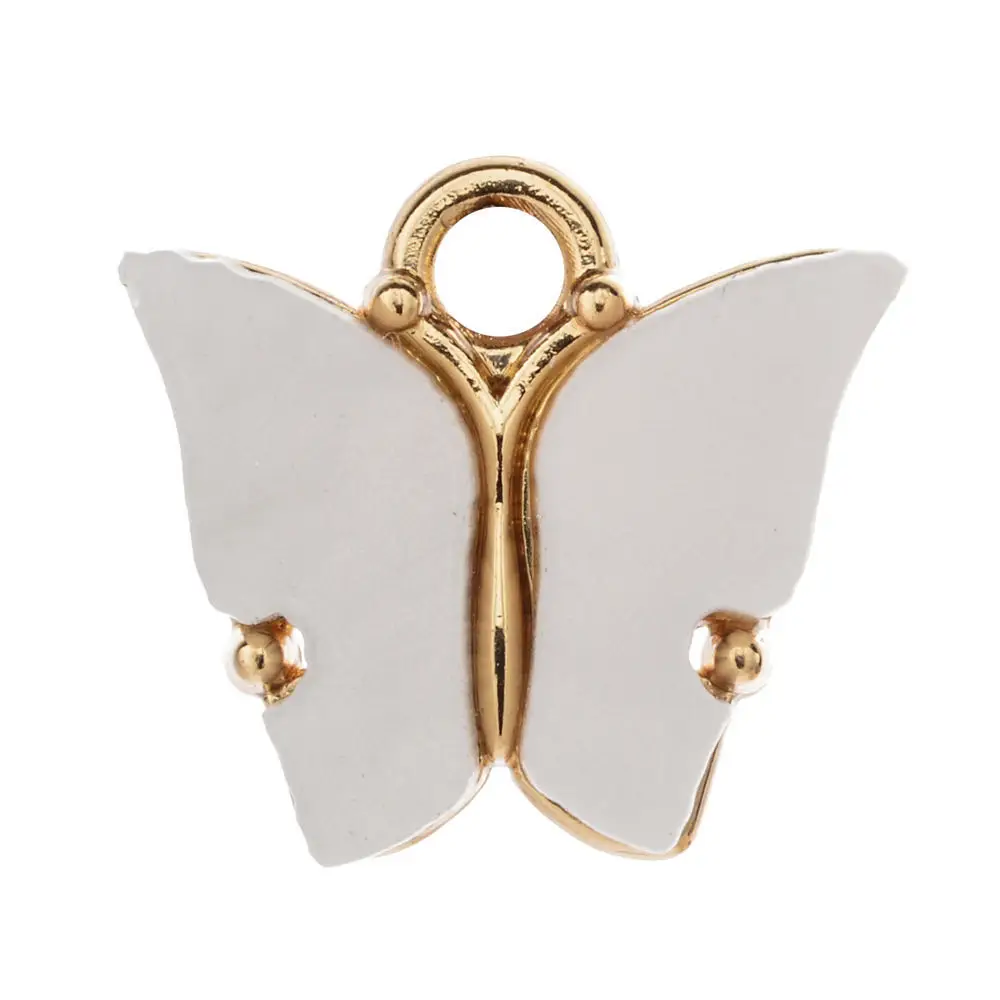 Latest Style High Quality Explosive Acrylic Alloy Butterfly Pendant