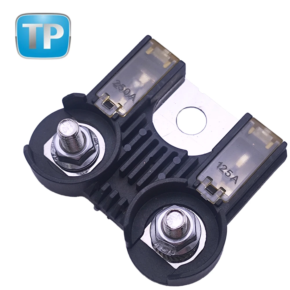 fuselink Fuse Baterai 250Amp / 125Amp dengan Baut untuk Truk F-150 F-250 OEM Al3z-14526-aa AL3Z-14526-AA