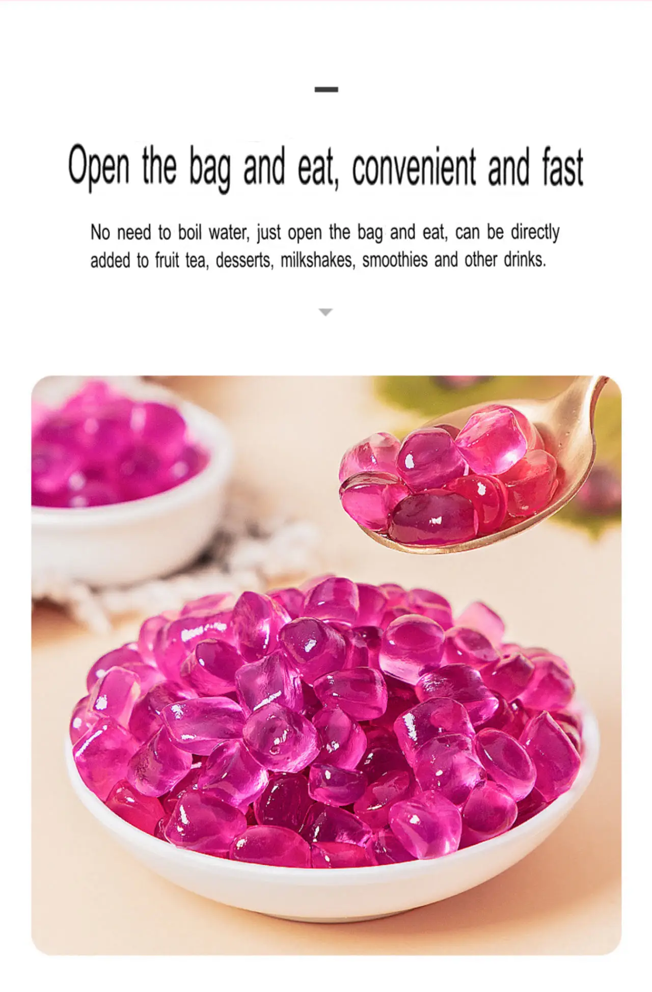 Milk Tea Ingredients Grape Flavor Ingredients Konertea Supplier