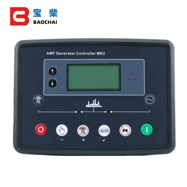 DSE6020 MKII DSE6020MK2 Auto Manual Start Stop Control Module Board Three Phase Genset Spare Parts Diesel Generator Controller