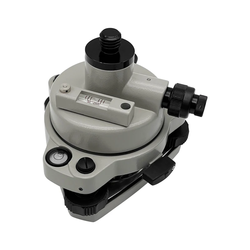Prism GPS Surveying Tribrach Adapter with Optical Plummet Theodolite Total Station Adapter Instrument Parts & Accessories