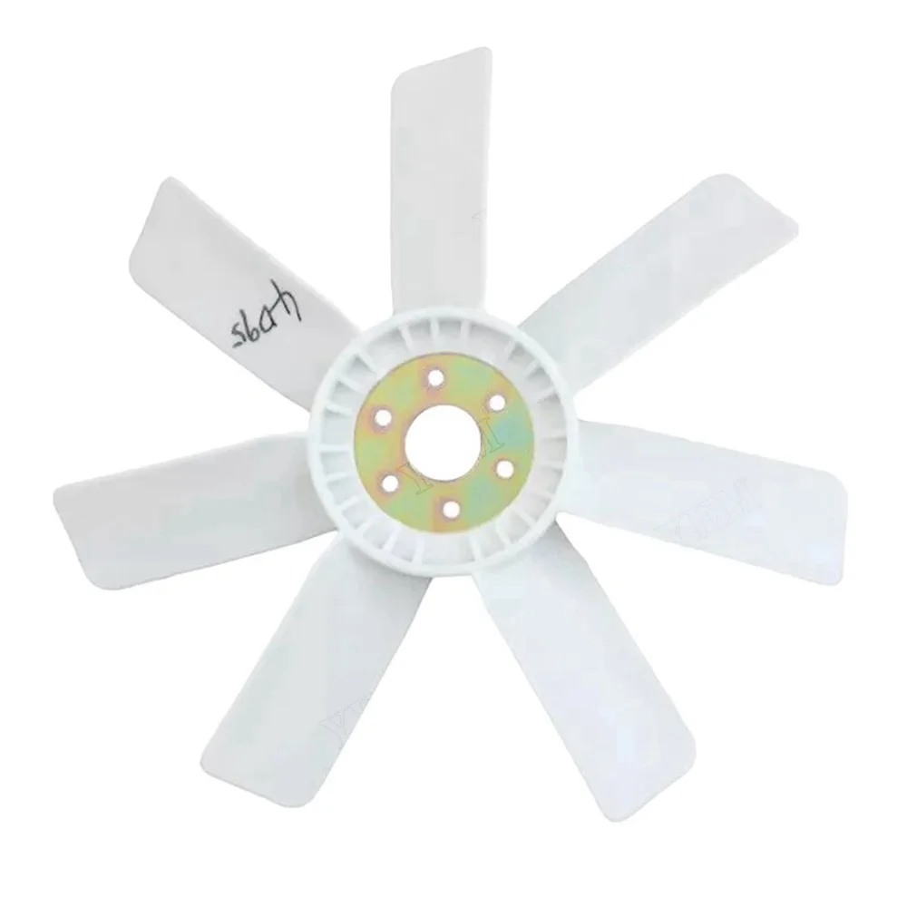 For KOMATSU Excavator PC60-6 Engine 4D95 Cooling Fan 600-625-0520 3