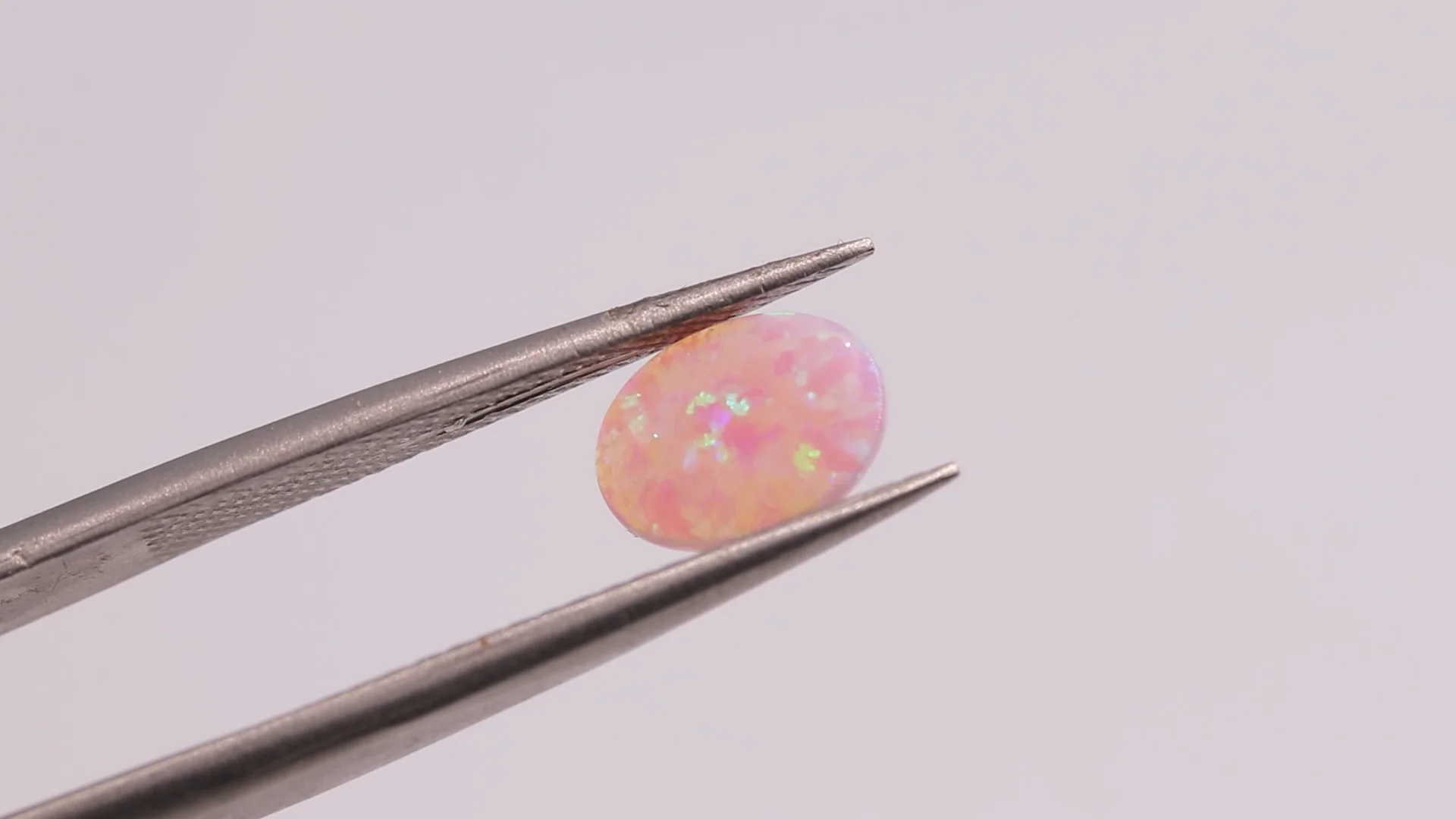 Redleaf Opal Stone Labret Loose Gemstone,Lab Grown Loose Gemston White