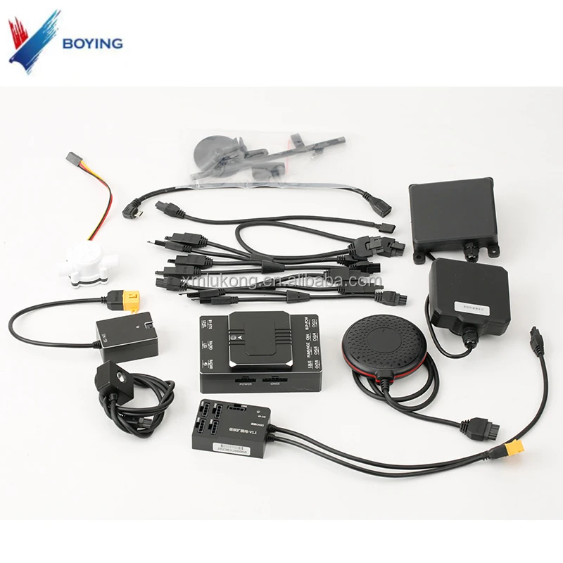 BOYING PALADIN Flight Controller with GPS Radar for Agricultural Plant  Protection Spraying Drone Control system| Alibaba.com