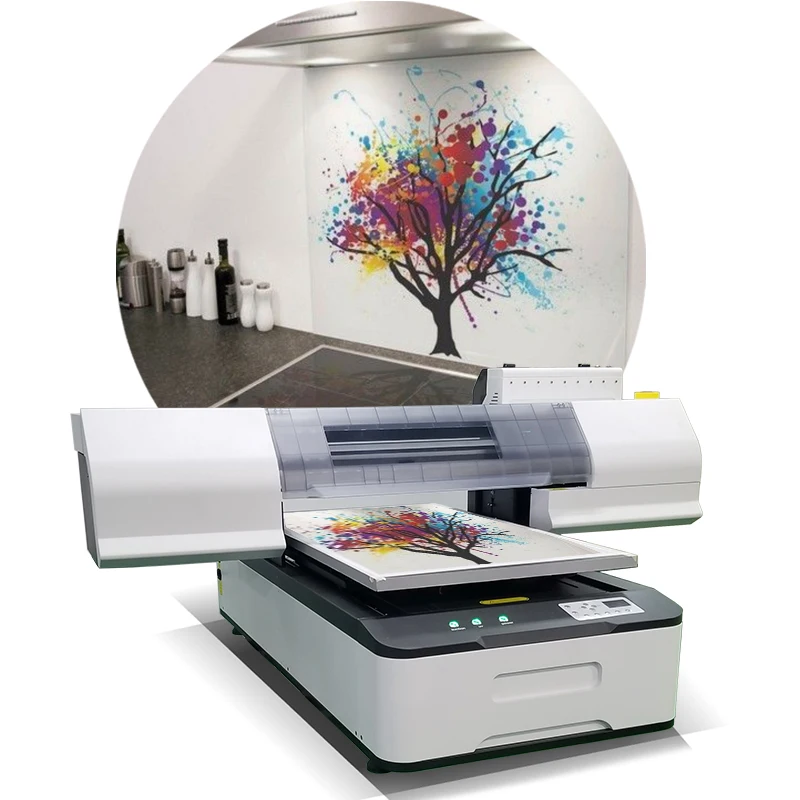 machine to print on canvas