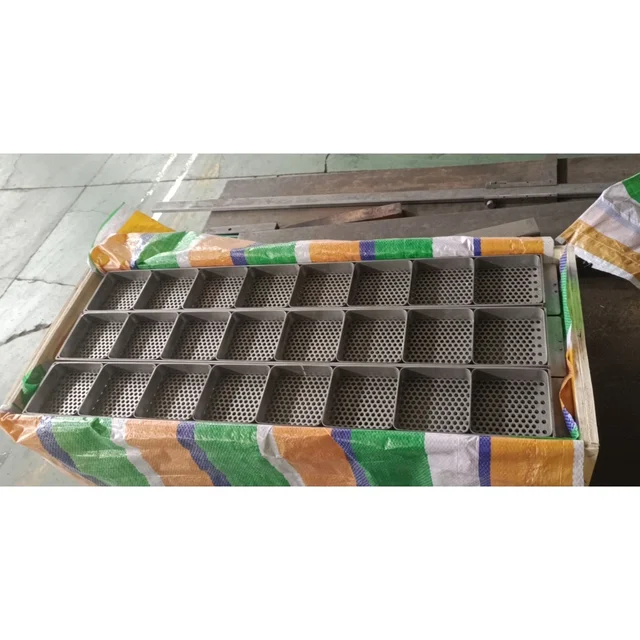 Original Maker SUS304 Customized Punching Mould Noodle Machine Fryer Retainer