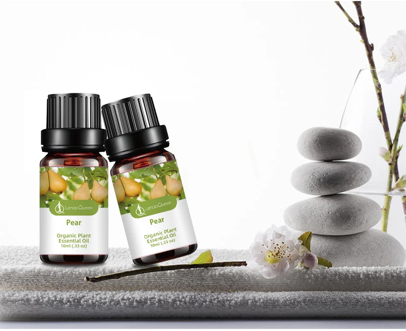10ml Pear Perfume Essential Oil Sets Long Lasting Fragrance Oil Perfume  Making With Good Price Scented Body Oil