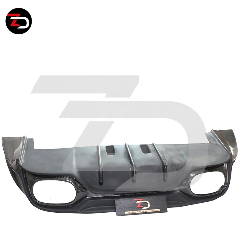 Factory Direct Sales ASP Style Carbon Fiber Body Kits for XE Front Lip Rear Diffuser Side Skirts Spoiler