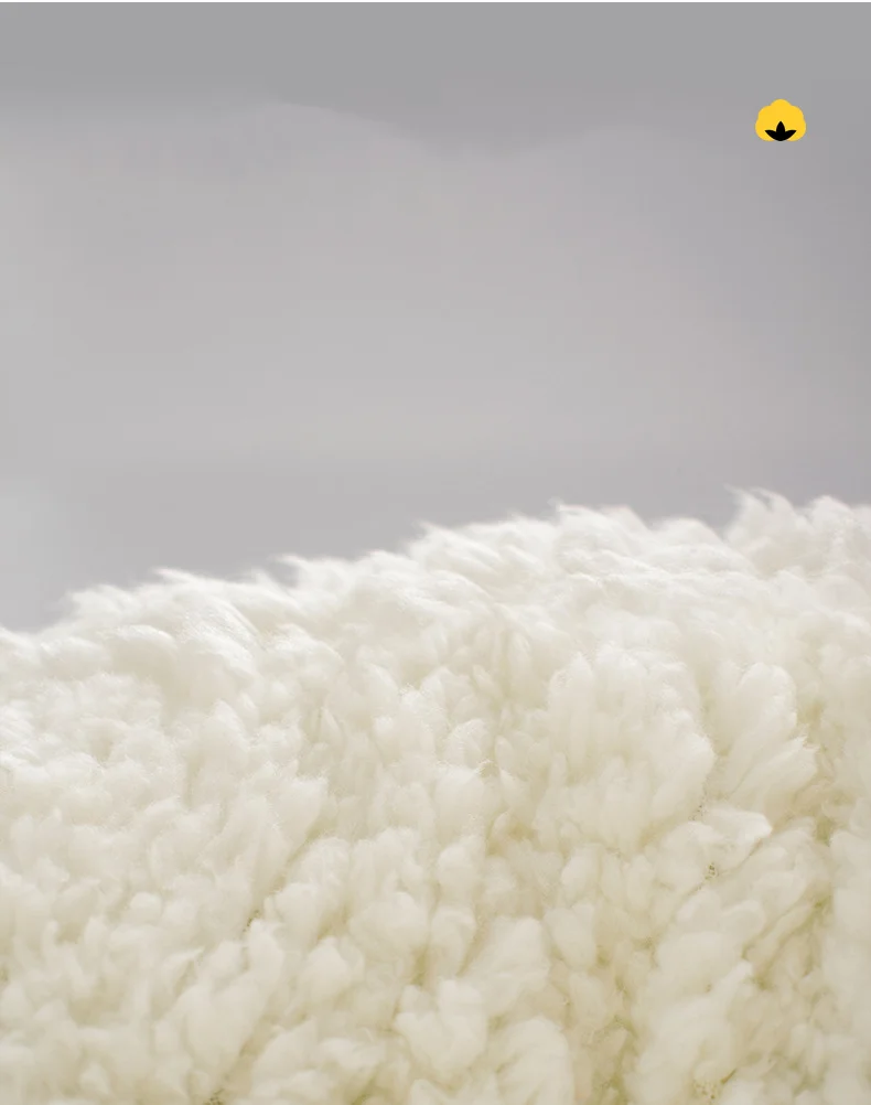 Custom design deep sleep soft cat bed plush fluffy pet bed