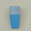 blue 9oz paper cup*10pcs