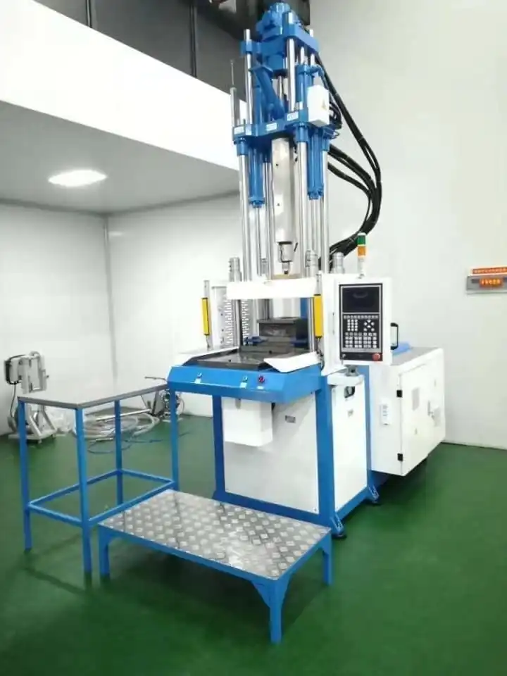 30ton -55ton Vertical type Rubber Injection Molding Press Machine