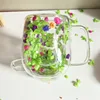 Embalaje de algodón perlado verde-250ml