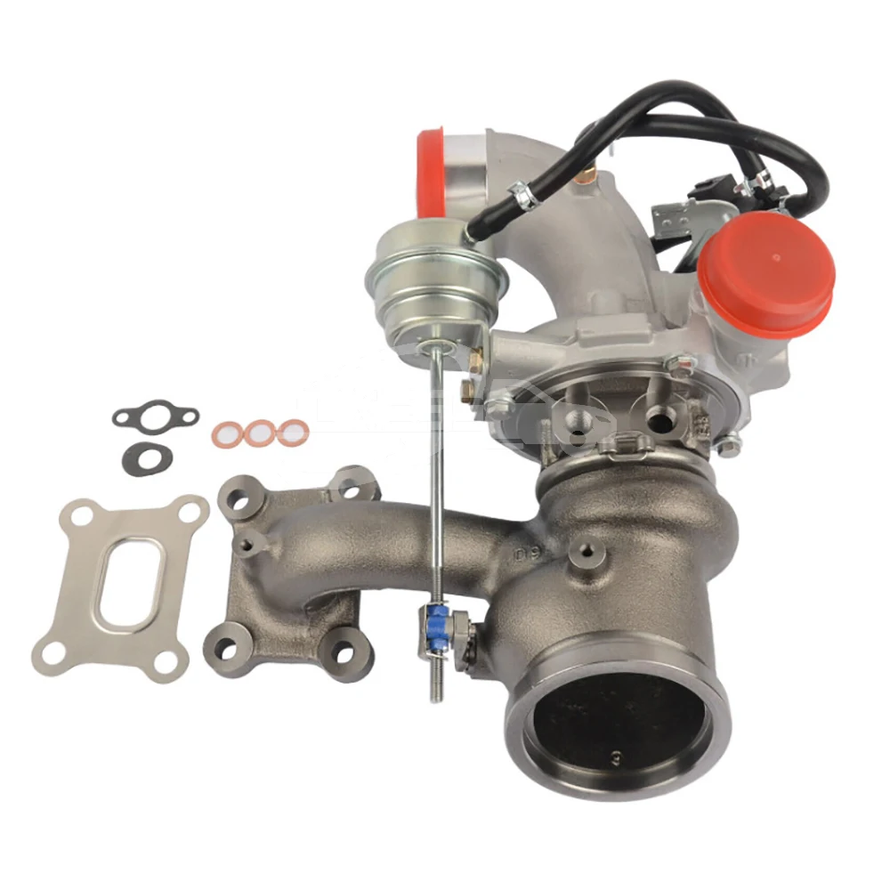 POKESS Engine Turbocharger CJ5E6K682BA Turbocharger for Ford Escape/Fu... — 5
