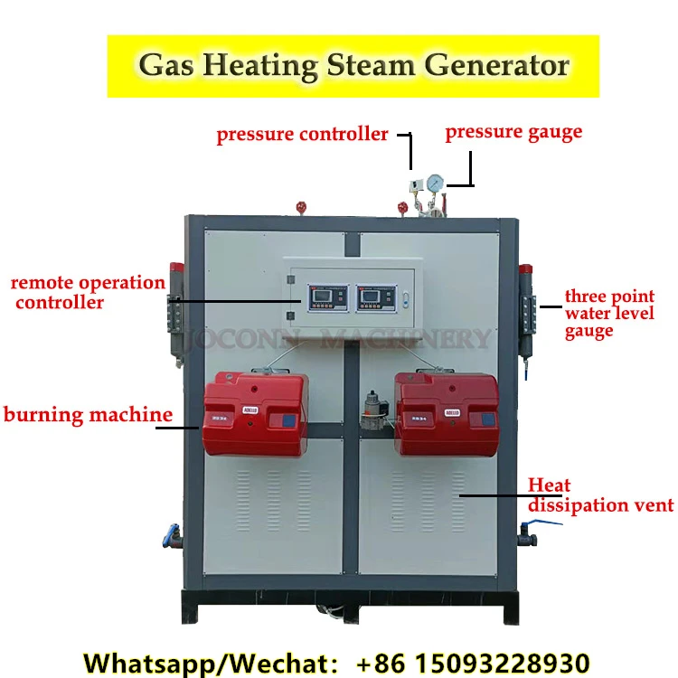 Electric Steam Generator Steam Generator Machine Gas Lpg Fired Steam