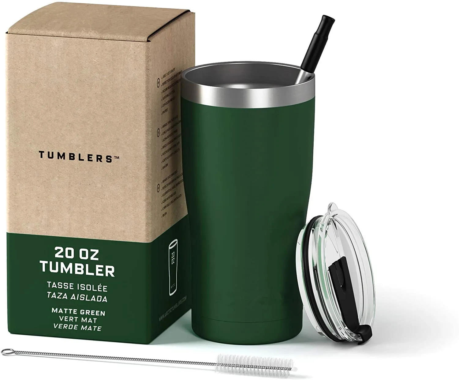 20 oz Coffee Tumbler – The Boneyard Coffee Company