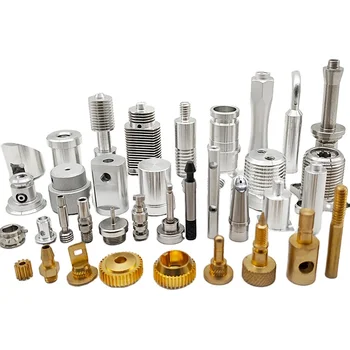 Wholesale 5 axis Precision Automatic Lathe Metal Aluminum Brass Stainless Steel Turning CNC Machining Parts