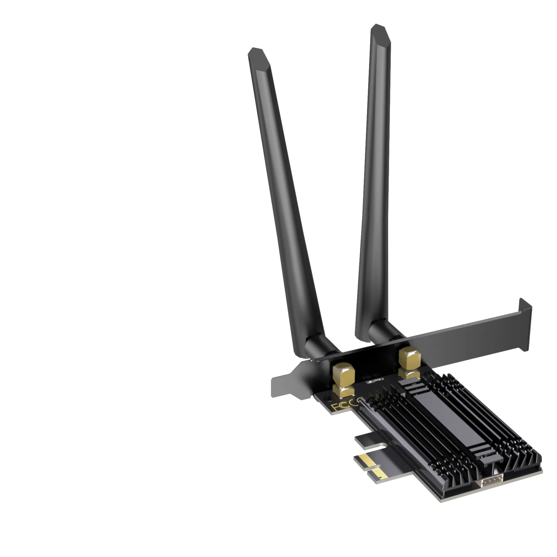 High Speed Wifi 7 Adapter - Tri-Band 8774mbps Network Card