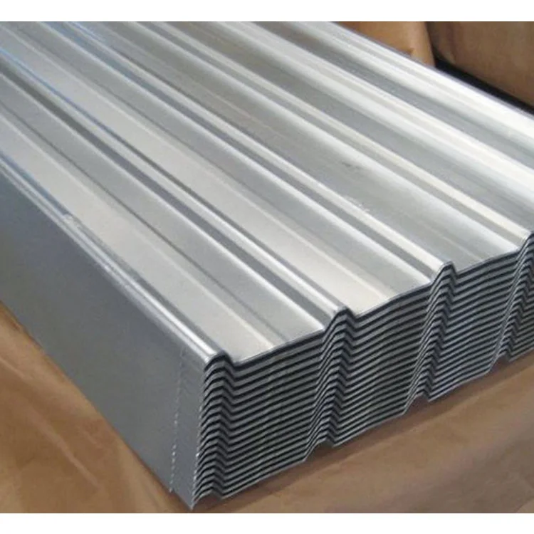 Roof Sheet  Galvanized Sheet Metal Roofing 28 Gauge Corrugated Steel Roof Sheets