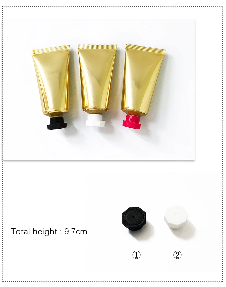 40ml Abl Flip Top Squeeze Customized Squeeze Empty Lotion Tube