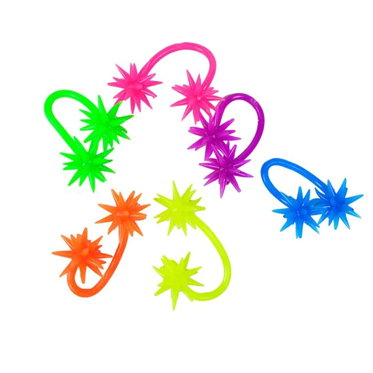 LZY762ミニスティッキースパイキーハンマー伸縮性とスクイーズなフィ