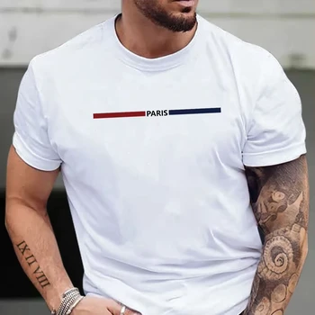 Men T-Shirt With Printing Custom Your Brand Logo T Shirt Men Graphic Tees Shirt Women Oversize White Tee