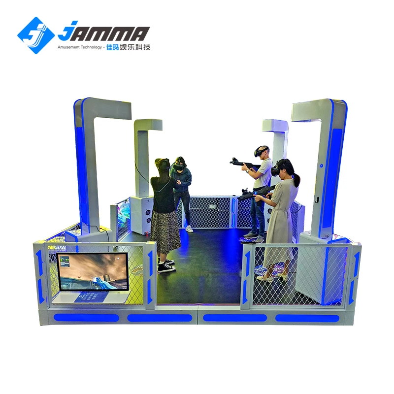 Virtual Reality Multiplayer VR Arcade Games Shooting Range VR Multiplayer Horror Zombie Games