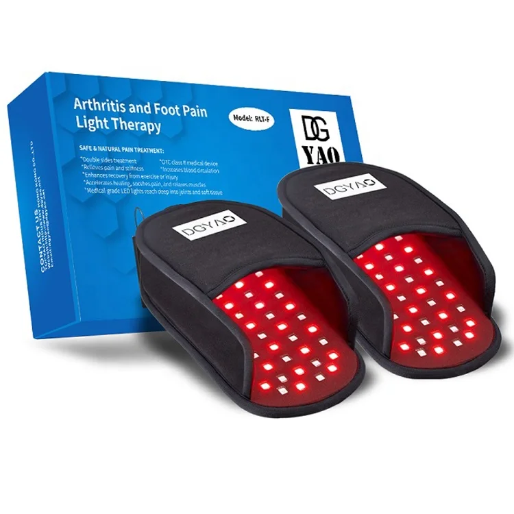 DGYAO Wearable Devices Near Infrared LED Infrared for Foot Feet Pain Relief Red Light Therapy Devices for Body